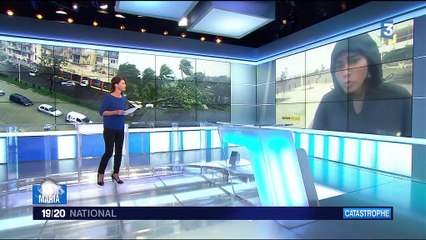 Ouragan Maria : le phénomène est en train de s'éloigner de la Guadeloupe