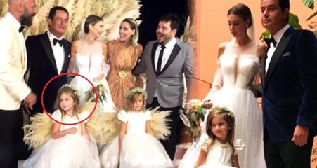 Acun ve Şeyma'nın Düğününde Kızları Melisa Nedimelik Yaptı