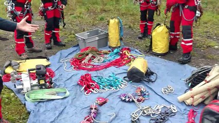 Exercice GRIMP Hemeco à Comblain-au-Pont