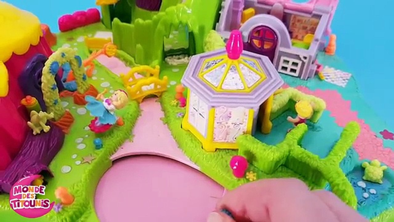 Pays Magique de princesses Polly Pocket aimanté - Histoire de jouets enfants - Titounis Touni Toys