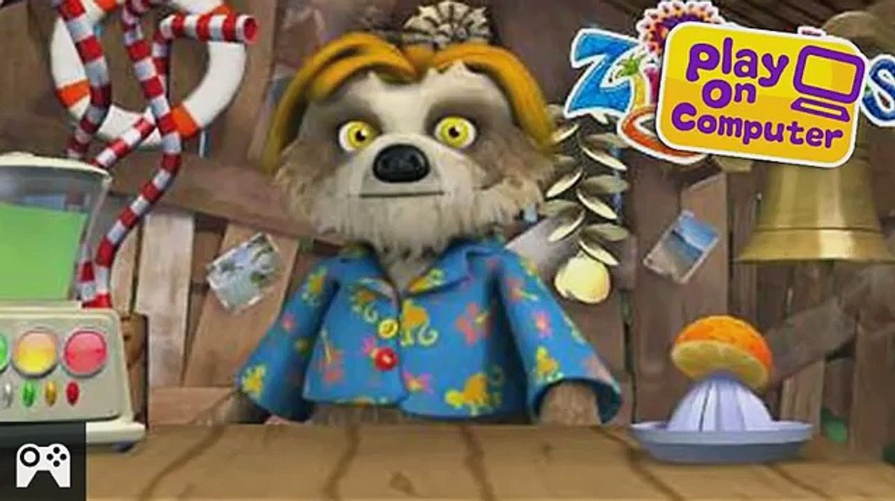 Cbeebies Zingzillas Coconut Game Vídeo Dailymotion