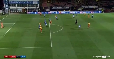 Doolan Goal HD - Partick	1-1	Rangers 19.09.2017