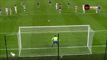 1-1 Chris Wood Penalty Goal England  Football League Cup  Round 3 - 19.09.2017 Burnley FC 1-1...