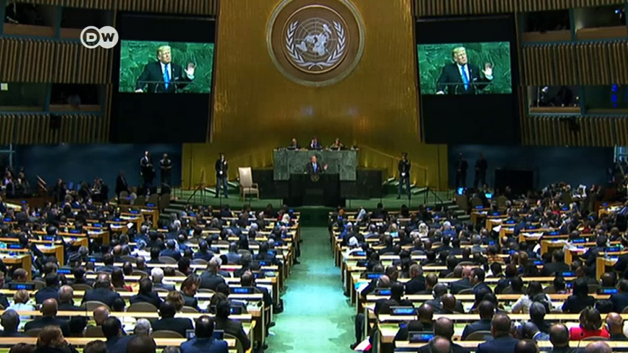 UN-Rede: Trump warnt 'Schurkenstaaten' Nordkorea und Iran | DW Deutsch