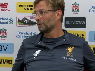 Klopp hits back after 'England legends' criticise his respect for cups