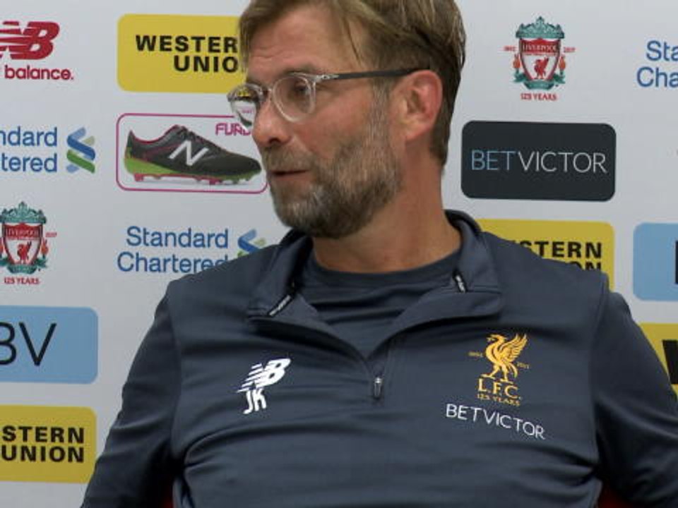 Klopp hits back after 'England legends' criticise his respect for cups