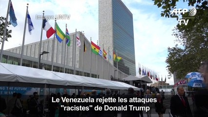 Le Venezuela rejette les attaques "racistes" de Trump