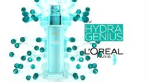 Hydra Genius, for øjeblikkelig makeup klar hud! L’Oréal Paris