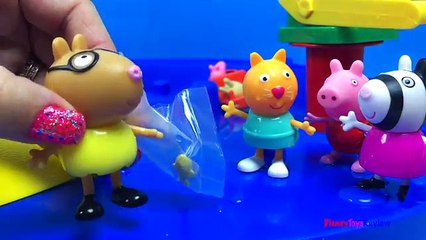 Et à Mais obtient va boueux porc pièces flaque quelque chose histoire le le le le la mal Peppa peppa multip