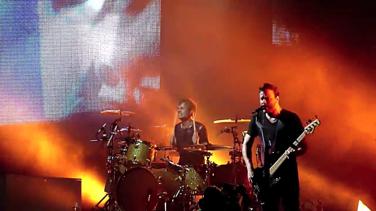 Muse - Stockholm Syndrome, Claremont Showgrounds, Big Day Out, Perth, WA, Australia  1/31/2010