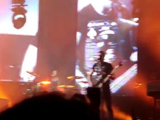 Muse - Stockholm Syndrome, Royal Showground, Big Day Out, Adelaide, SA, Australia  1/29/2010