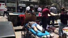 Terrible séisme à Mexico