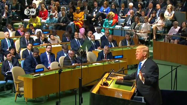 Trump slams North Korea, Iran in maiden UN speech | DW English