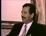 Saddam Hussein le patron de l'Irak