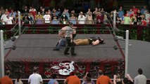 WWE 2K17 dean ambrose v braun strowman v randy orton