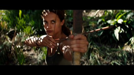 Bande annonce du nouveau film Tomb Raider 2017