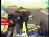 Gran Premio di Germania 1985: Camera car di Hesnault