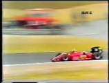 Gran Premio di Germania 1985: Ritiri di Alliot, Hesnault e M. Winkelhock e intervista a Patrese