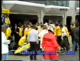 Gran Premio di Germania 1985: Ritiri di Warwick ed A. Senna