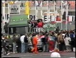 Gran Premio di Germania 1985: Podio e dopogara