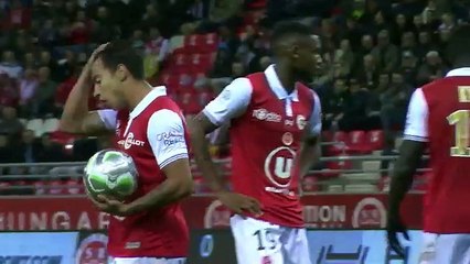 Buts Reims 5-0 GFC Ajaccio 19.09.2017