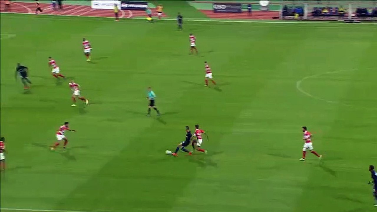 Paris FC 1-0 Orleans But Malik Tchokounte  Goal HD - 19.09.2017