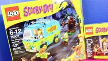Scooby Doo Lego The Mystery Machine Takes Shaggy And Scooby To The Mummy Museum Mystery