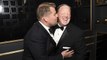 James Corden Jokes About Sean Spicer Photo at Emmys, Admits He's 'Disappointed' By The Photo | THR News