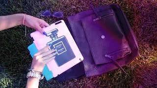 DIY Easy and Cute Laptop & iPad Covers | ANN LE