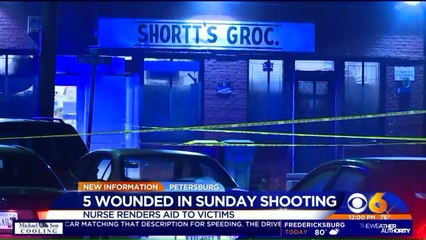 Nurse Jumps into Action After 5 Wounded in Virginia Shooting