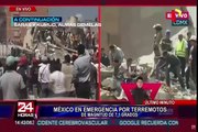 Ingeniero Hernando Tavera: “Deberíamos tomar como un espejo el sismo de México”