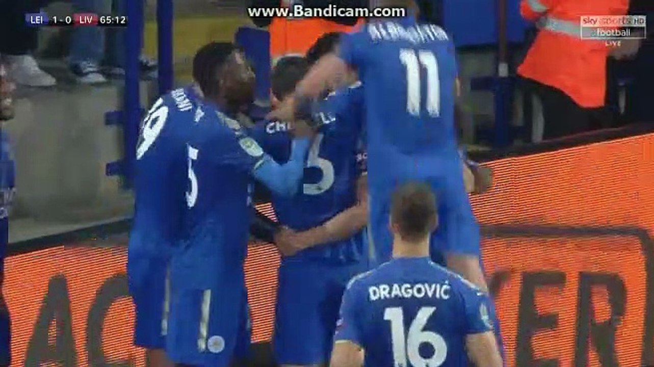 All Goals HD - Leicester City 2-0 Liverpool 19.09.2017