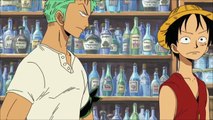 The Entire Bar laugh at Nami for asking about Sky Island - Bellamys speech to Luffy #499
