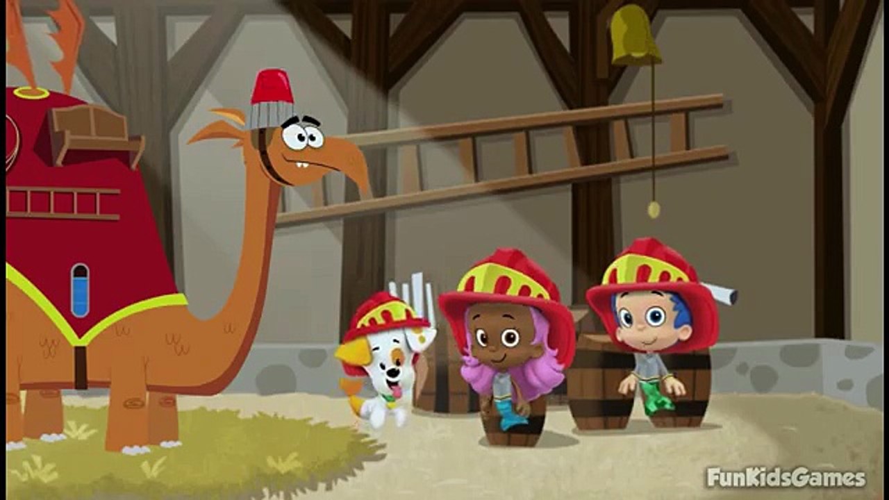 Bubble Guppies Full Episodes - Firefighter Knights | Bubble Guppies Game Episodes for Children