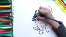 Cómo Dibujar a Pato Donald bebé (Mickey Mouse) - How to Draw Donald Duck drink