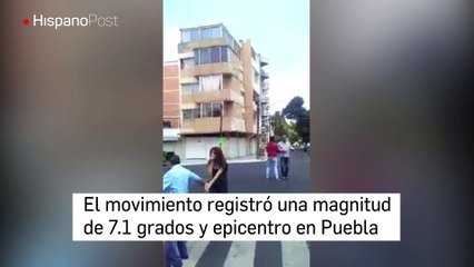 Pánico,dolor y desolación en México tras poderoso terremoto