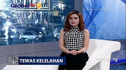 Pria Paruh Baya Tewas Kelelahan Usai Dorong Motor yang Kehabisan Bensin