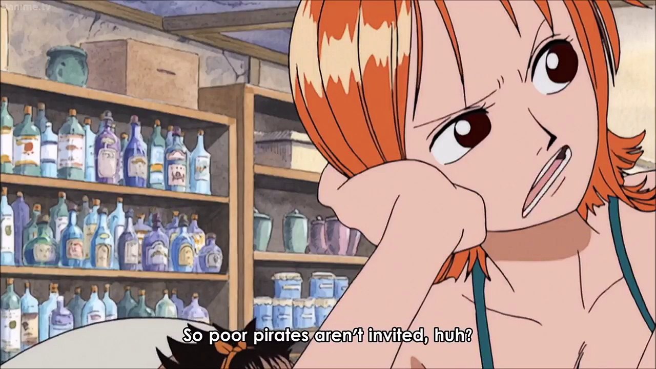 Luffy meets Blackbeard for the first time 497 video Dailymotion