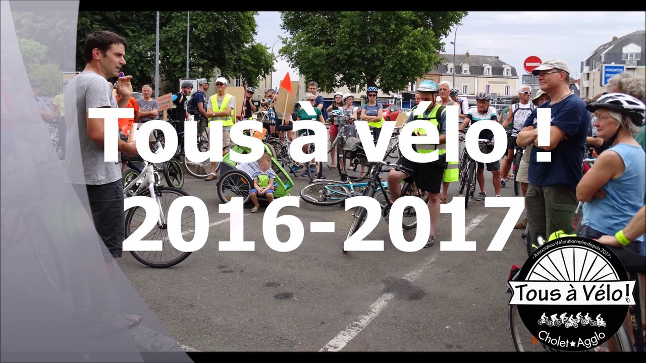 TAVCA - Bilan 2016-2017 Tous à Vélo ! Cholet-Agglo