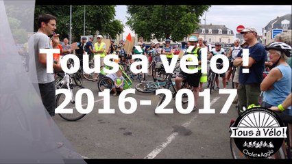 TAVCA - Bilan 2016-2017 Tous à Vélo ! Cholet-Agglo