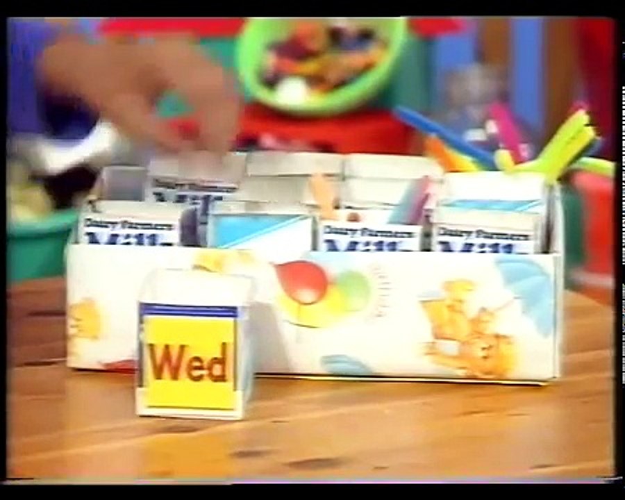 Play School - Pauline and George - trains and old macdonald