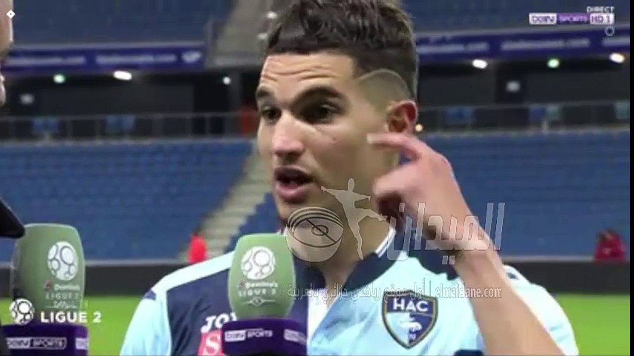 Déclarations de Z.Ferhat après le match vs Sochaux 19/09/2017
