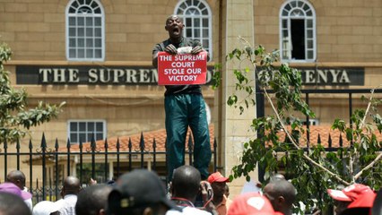 Kénya : la Cour suprême "menacée" par le camp Kenyatta