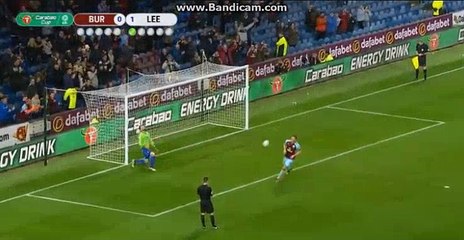 All  Penalties   3-5  - Burnley	2-2	Leeds 19.09.2017