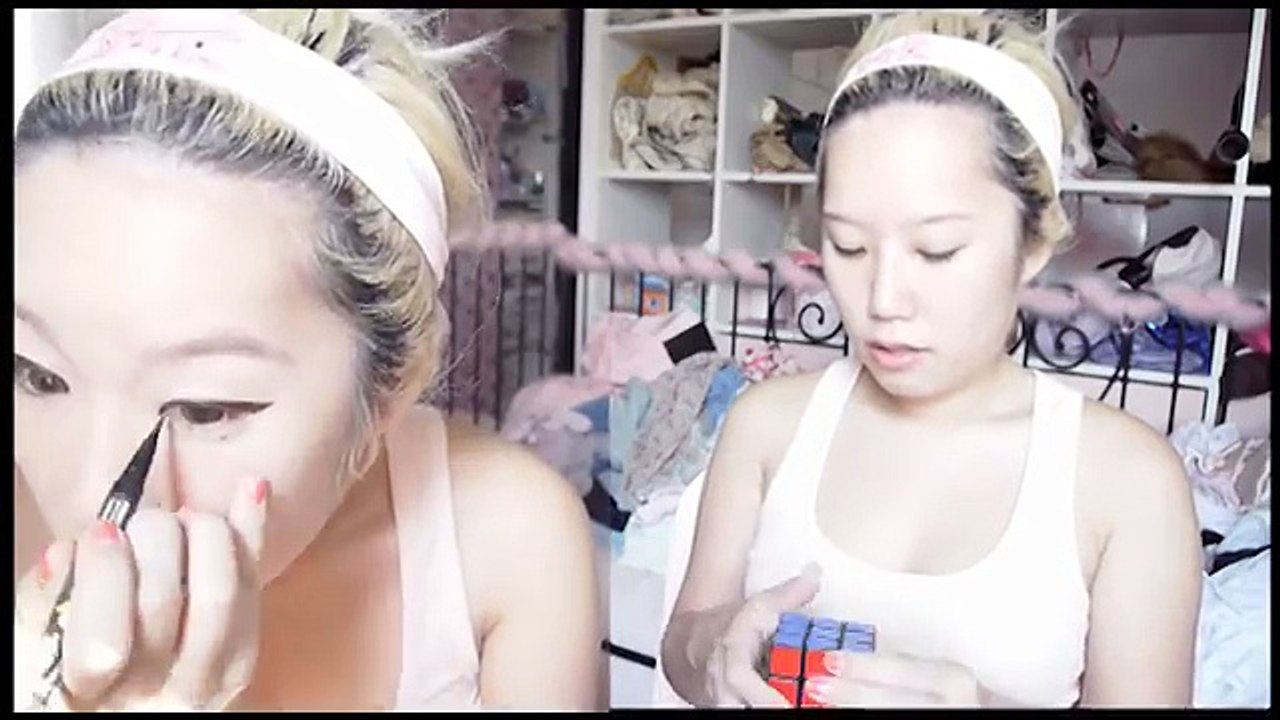 From zero to hero: Gyaru transformation!