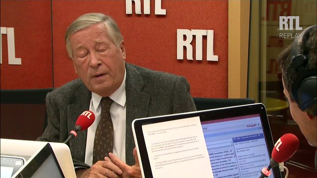 Avec Trump, il faut voir ce qui relève de la posture , prévient Alain Duhamel