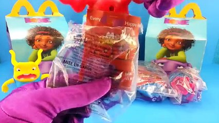 Download Video: Oh from DreamWorks Movie Home new McDonalds Happy Meal Toys