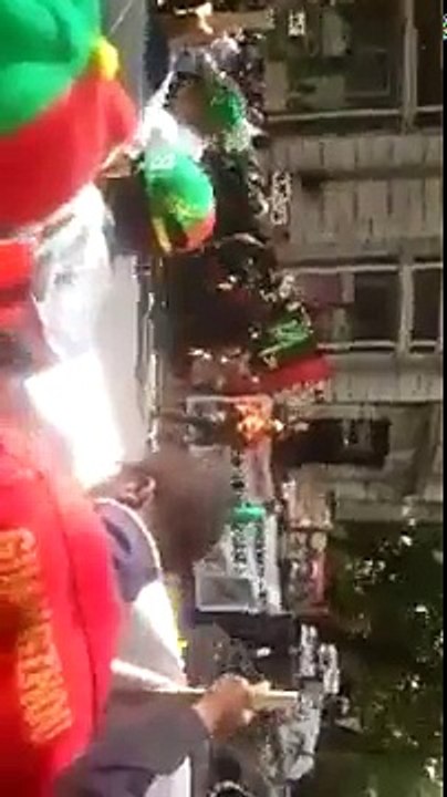 BIAFRANS BLOCKED PRESIDENT BUHARI IN NEW YORK