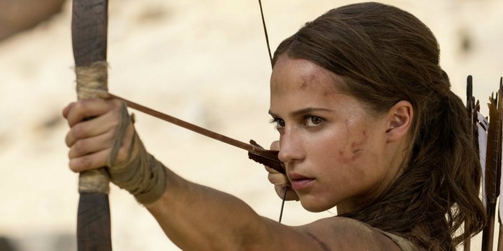 TOMB RAIDER : Trailer 1 - Alicia Vikander Lara Croft 2018