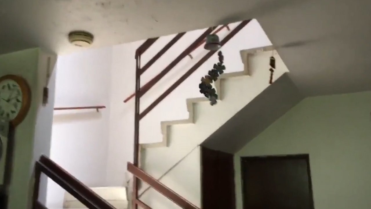 Watch: Journalist's home sways during Mexico earthquake